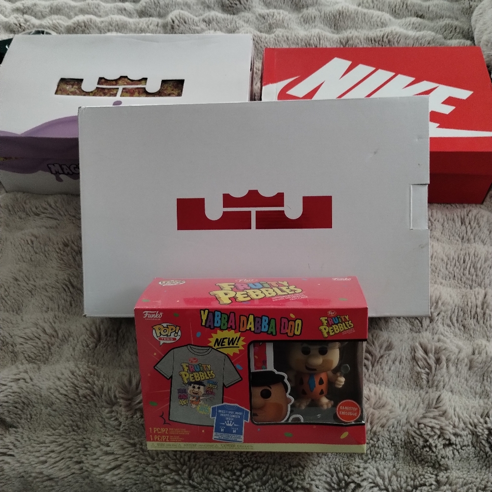 Lebron fruity pebbles pack